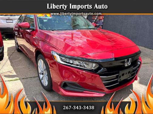 2021 Honda Accord LX 1.5T