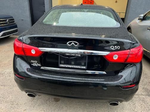 2017 INFINITI Q50 2.0T Premium