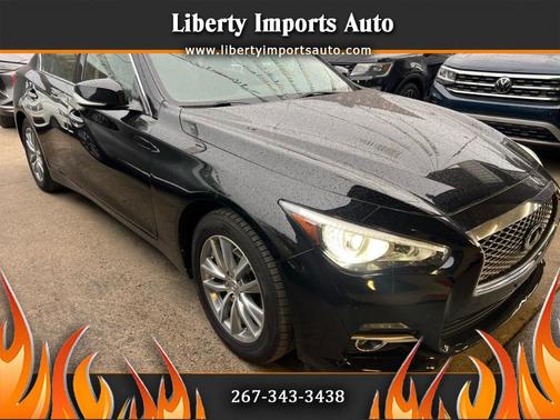 2017 INFINITI Q50 2.0T Premium