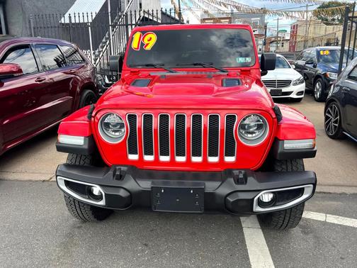 2019 Jeep Wrangler Unlimited Sahara