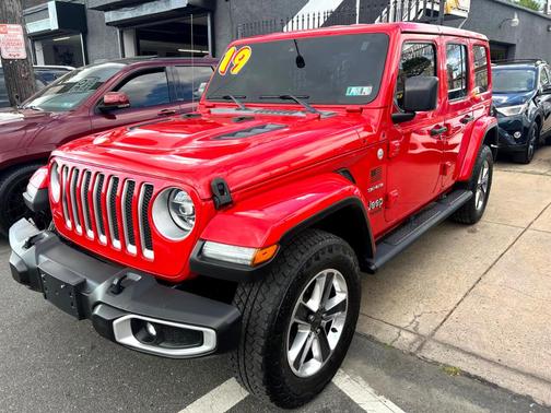 2019 Jeep Wrangler Unlimited Sahara