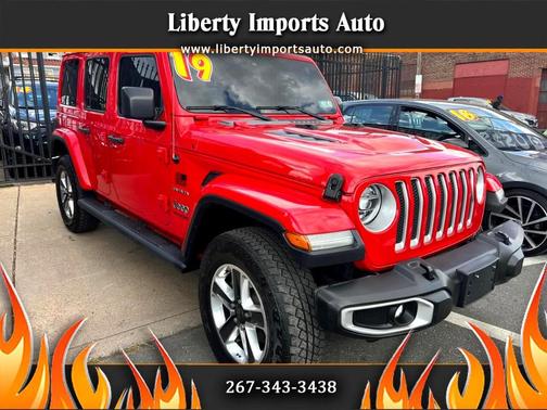 2019 Jeep Wrangler Unlimited Sahara