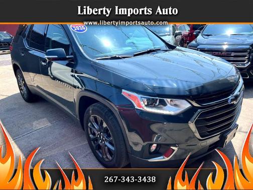 2020 Chevrolet Traverse RS