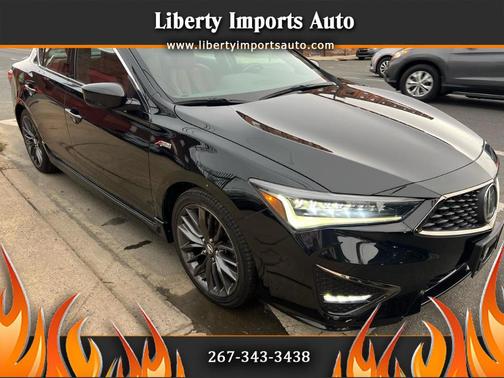 2022 Acura ILX Premium & A-SPEC Packages