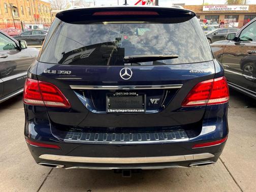 2017 Mercedes-Benz GLE 350 Base 4MATIC