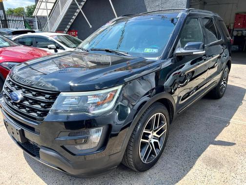 2016 Ford Explorer Sport