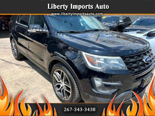 2016 Ford Explorer Sport