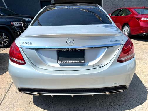 2018 Mercedes-Benz C-Class C 300 4MATIC
