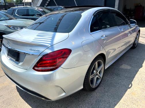 2018 Mercedes-Benz C-Class C 300 4MATIC
