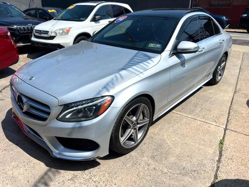 2018 Mercedes-Benz C-Class C 300 4MATIC