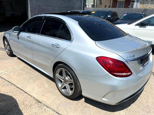 2018 Mercedes-Benz C-Class C 300 4MATIC