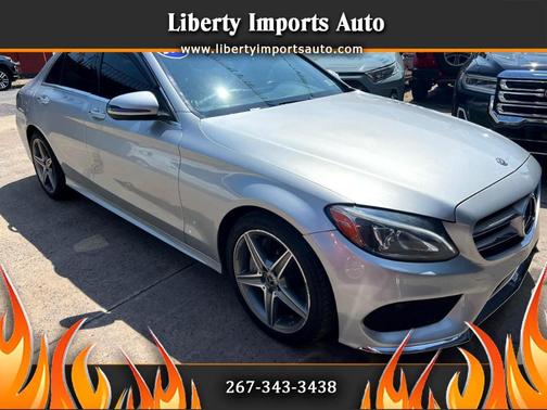2018 Mercedes-Benz C-Class C 300 4MATIC