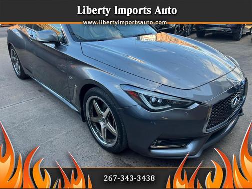 2017 INFINITI Q60 3.0T Premium