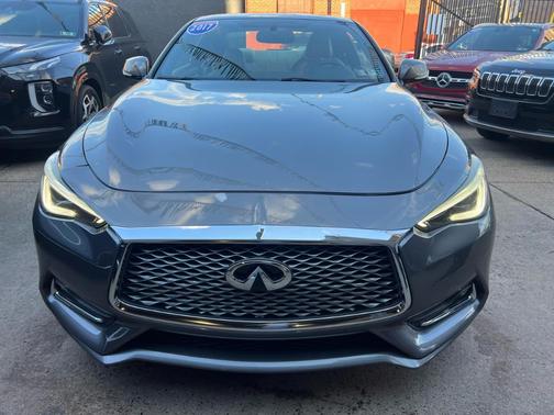 2017 INFINITI Q60 3.0T Premium