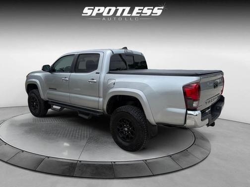 Celestial Silver Metallic 2022 Toyota Tacoma SR5