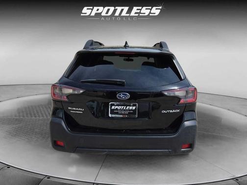 Crystal Black Silica 2023 Subaru Outback Premium