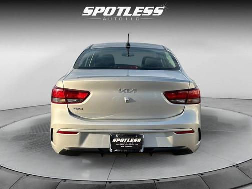 Silky Silver 2023 Kia Rio S