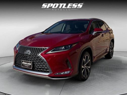 Matador Red Mica 2022 Lexus RX 350 Base