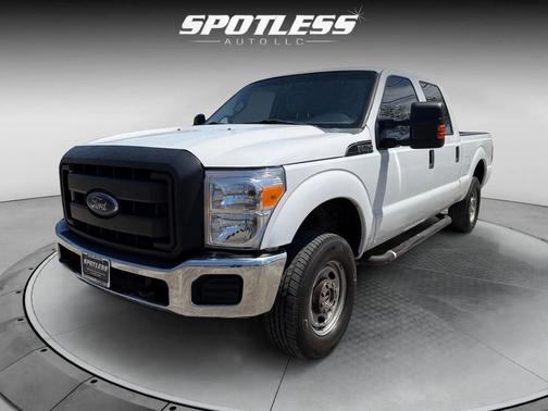 Oxford White 2014 Ford F-250 XL