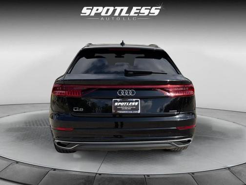 Night Black 2021 Audi Q8 55 Premium Plus