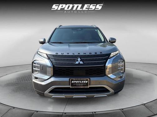 Mercury Gray Metallic 2022 Mitsubishi Outlander SEL S-AWC