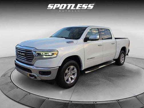 Ivory Tri-Coat Pearl 2020 RAM 1500 Longhorn