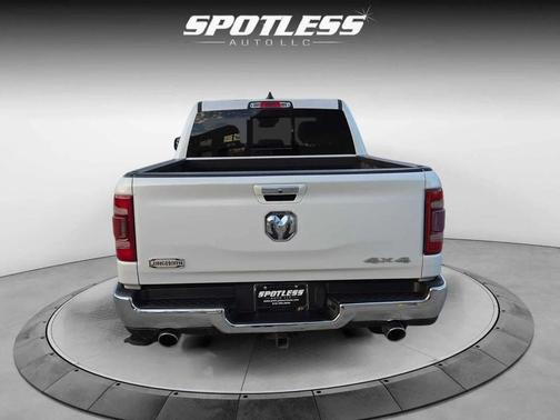 Ivory Tri-Coat Pearl 2020 RAM 1500 Longhorn