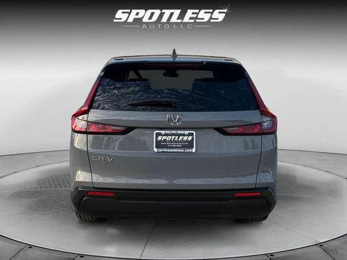 Urban Gray Pearl 2025 Honda CR-V EX 2WD