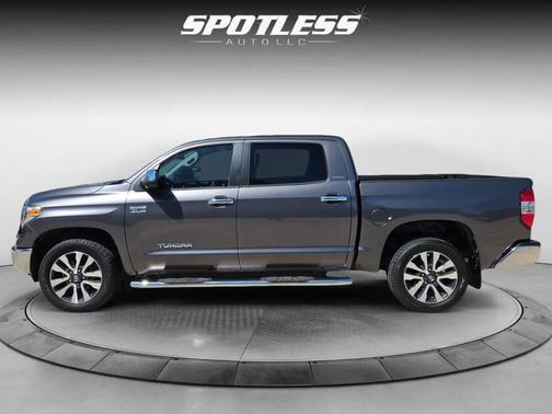 Magnetic Gray Metallic 2019 Toyota Tundra Limited