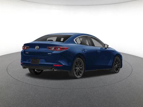 Deep Crystal Blue Mica 2026 Mazda Mazda3 FWD w/Select Package