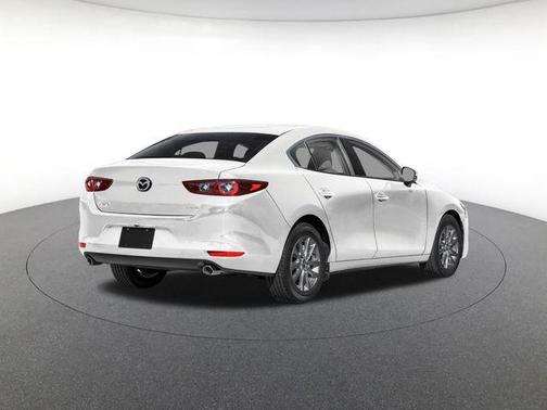 Snowflake White Pearl 2026 Mazda Mazda3 2.5 S