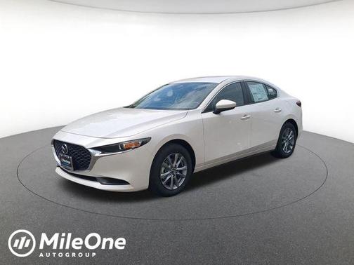 Snowflake White Pearl 2026 Mazda Mazda3 2.5 S