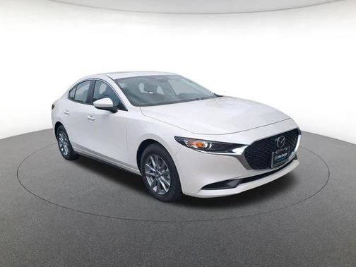 Snowflake White Pearl 2026 Mazda Mazda3 2.5 S