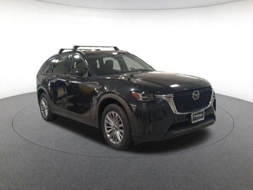 Jet Black Mica 2024 Mazda CX-90 3.3 Turbo Preferred Plus