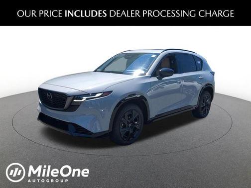 Aero Gray Metallic 2026 Mazda CX-5 Preferred