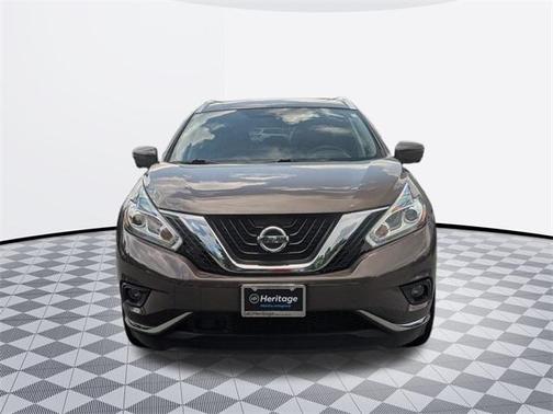 2018 Nissan Murano Platinum