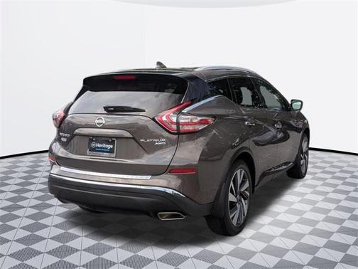 2018 Nissan Murano Platinum
