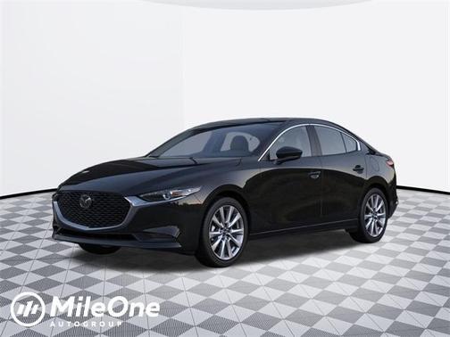 2025 Mazda Mazda3 FWD w/Preferred Package