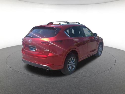 Soul Red Crystal Metallic 2025 Mazda CX-5 2.5 S Select Package