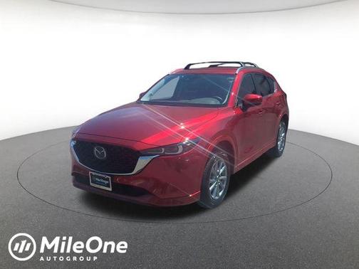 Soul Red Crystal Metallic 2025 Mazda CX-5 2.5 S Select Package