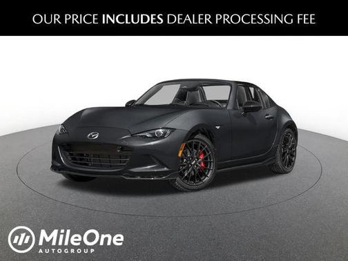 Jet Black Mica 2026 Mazda MX-5 Miata Club