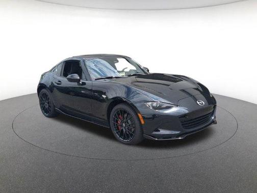 Jet Black Mica 2026 Mazda MX-5 Miata Club