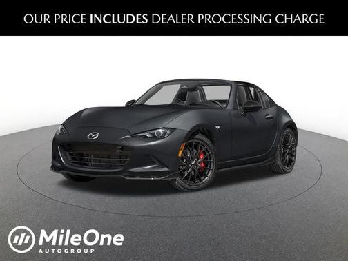 Jet Black Mica 2026 Mazda MX-5 Miata Club