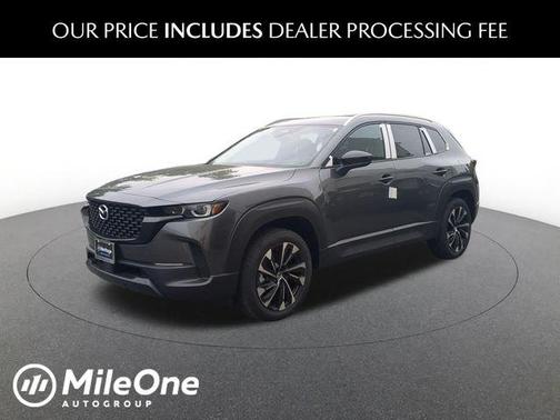 Machine Gray Metallic 2026 Mazda CX-50 Hybrid PREMIUM PLUS