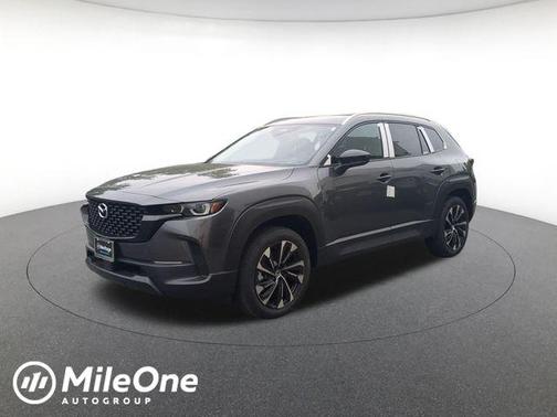 Machine Gray Metallic 2026 Mazda CX-50 Hybrid PREMIUM PLUS