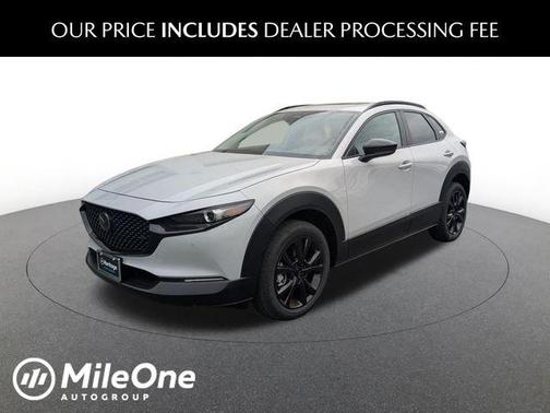 Ceramic Metallic 2026 Mazda CX-30 2.5 S Aire Edition