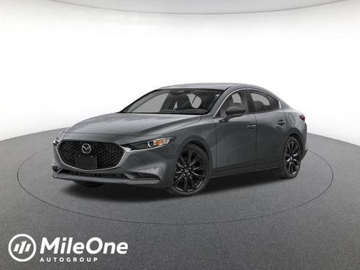 Machine Gray Metallic 2026 Mazda Mazda3 FWD w/Select Package