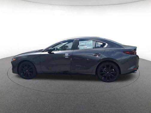 Machine Gray Metallic 2026 Mazda Mazda3 FWD w/Select Package