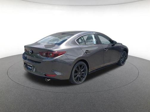 Machine Gray Metallic 2026 Mazda Mazda3 FWD w/Select Package