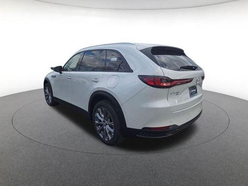 Rhodium White Premium 2026 Mazda CX-90 Preferred